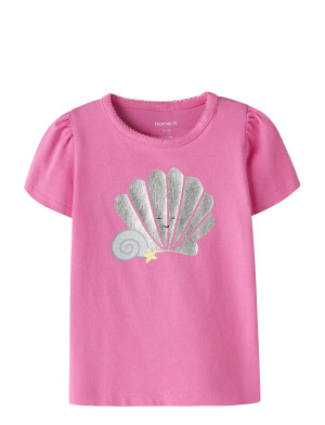 name it Nbffillaz Ss Top Box - Pink - 68 Pink 68