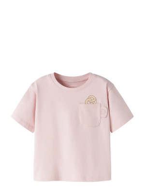 name it Nmfkit Ss Nreg Top Box - Pink - 116