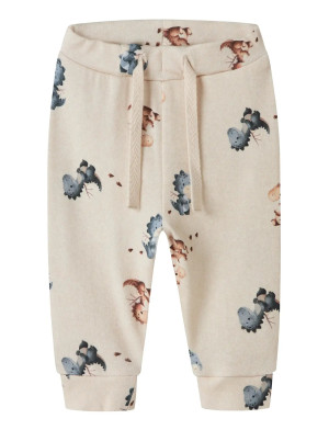 name it Nbmkarlos Pant - Beige - 68