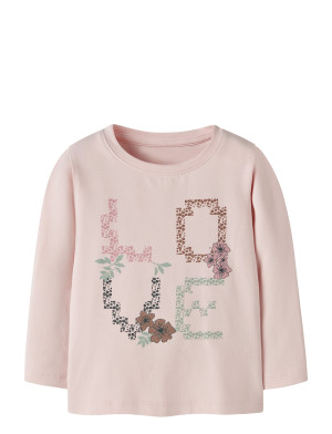 name it Nmflia Ls Top - Pink - 104
