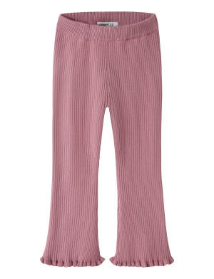 name it Nmfleanna Flare Knit Pant - Purple - 104