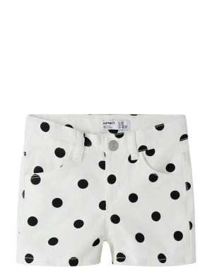 name it Nmfrose Twi Shorts 1559-Td   98 White 98