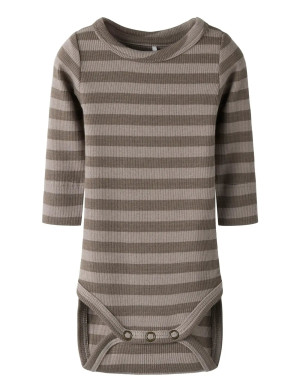 name it Nbnbanio Ls Body Noos - Brown - 68