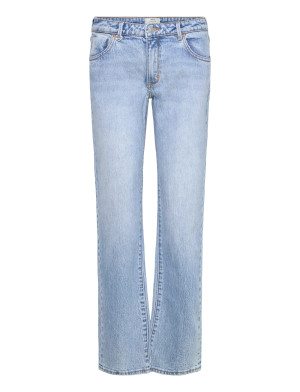 NEUW Mia Straight Jemimaorganic Vintage Blue - Blue - W29