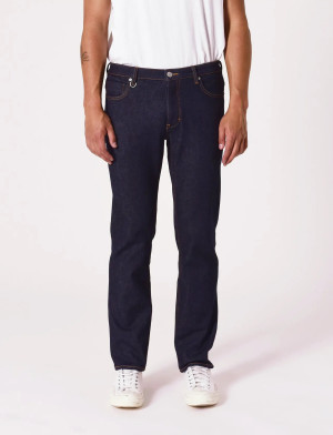 NEUW Lou Straight Crudoindigo - Navy - 33 x 30