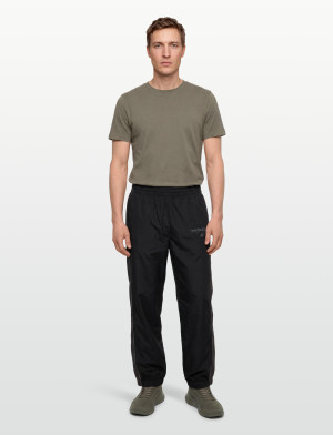 New Balance Linear Graphic Woven Pant - Black - XS