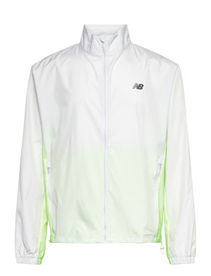 New Balance Fast Days Jacket - White - XXL White XXL