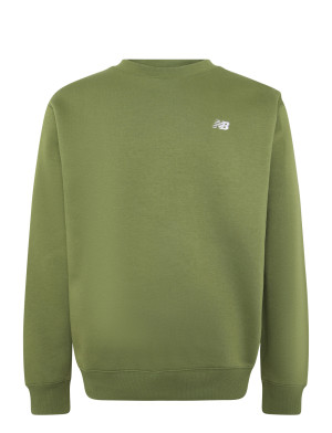 New Balance Sport Essentials Fleece Crew - Green - S Green S