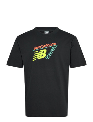New Balance Neon T-Shirt - Black - XL