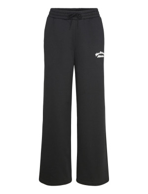 New Balance Linear Heritage Fleece Wide Leg Pant - Black - L