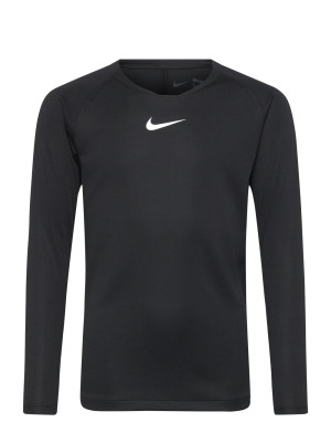Nike Dri-Fit Park Jersey Long-Sleeved - Black - 147-158