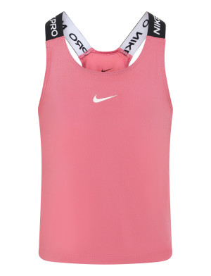 Nike Pro Dri-Fit Girl Tank Top - Pink - M Pink M