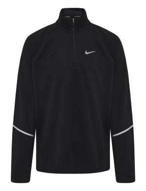 Nike Dri-Fit Miler Half-Zip Top - Black - 147-158 Black 147-158