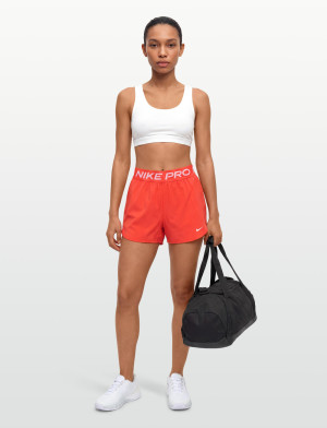 Nike Pro Dri-Fit 365 3In Short - Red - L