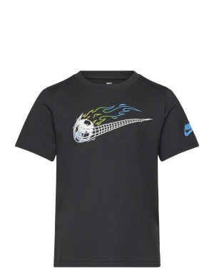 Nike Soccer Swoosh Tee - Grey - 98/104