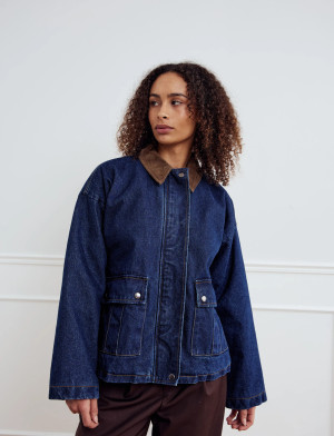 Noella Leoma Jacket - Blue - XS Blue XS