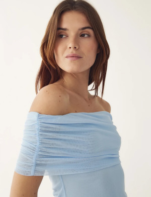 Noella N-Mattie Top - Blue - M