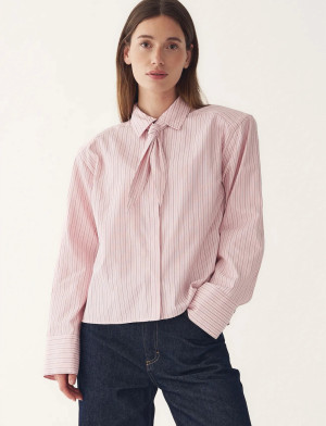 Noella N-Myra Shirt - Pink - M Pink M