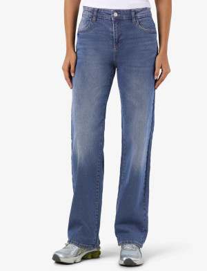 NOISY MAY Nmyolanda Nw Wide Jeans Az308Mb Fwd Noos - Blue - 28 x 34