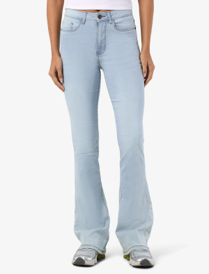 NOISY MAY Nmsallie Hw Sk Flared  Vi515Lb Fwd Noos - Blue - 32 x 32