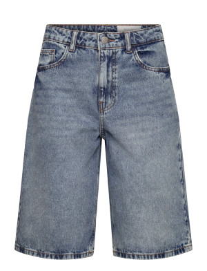 NOISY MAY Nmmindie Nw Bermuda Shorts Az411Lb Noos   M Blue M