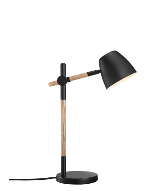 Nordlux Theo/Bord - Black - H:42.7CM