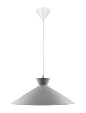 Nordlux Dial 45   Pendel - Grey - Ø 45 CM