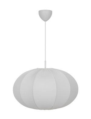 Nordlux Aeron 60   Pendel - White - Ø 60 CM