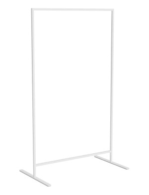 Novoform Marco Clothes Rack 100 Cm   102 CM White 102 CM