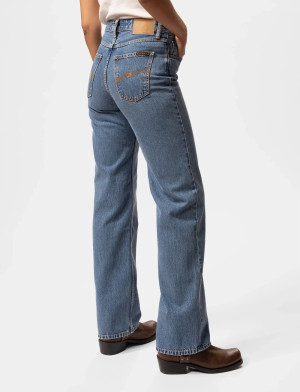 Nudie Jeans Clean Eileen Casual Blue - Blue - 30 x 30