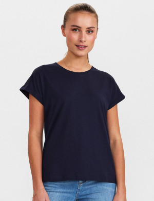 Nümph Nubeverly T-Shirt - Navy - XS