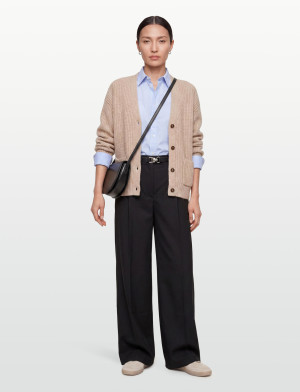 Nümph Nuzindi Short Cardigan - Beige - XL Beige XL