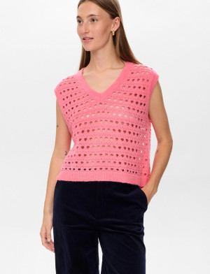 Nümph Nulaya Vest - Pink - L