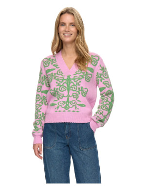 Nümph Nuseida Pullover   XL Pink XL