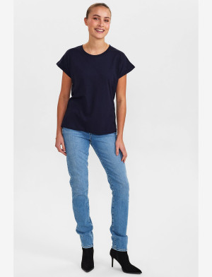 Nümph Nubeverly T-Shirt - Navy - XS