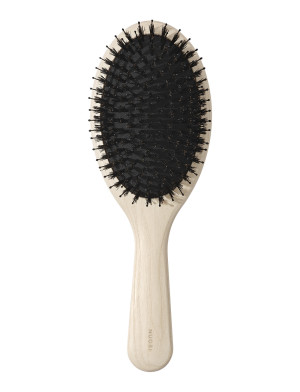 Nuori Revitalizing Hair Brush, Large - Neutral - Beige - ONE SIZE Beige ONE SIZE