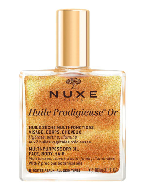 NUXE Shimmering Dry Oil, Huile Prodigieuse® - Nude - 100ML Nude 100ML