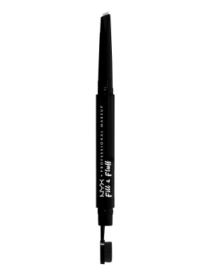 NYX Professional Makeup Fill & Fluff Eyebrow Pomade Pencil - Multi/patterned - 0.2 g