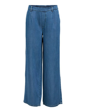 Object Objframe Lisa Wide Mw Pant Noos   M Blue M