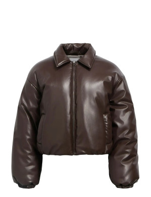 Object Objcleo Ls Lo Short Jacket 141   34 Brown 34