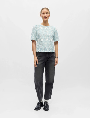 Object Objmya 2/4 Re Top Noos - Blue - 36 Blue 36