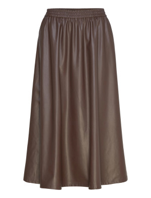 Object Objemery Mw Lose Coated Skirt 143   40 Brown 40