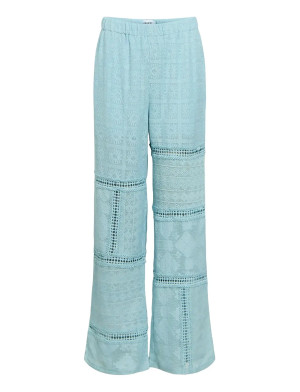 Object Objmiona Mw Wide Pant 145 - Blue - S