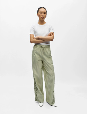 Object Objmagda Mw Pant E Vip 26 - Green - 40