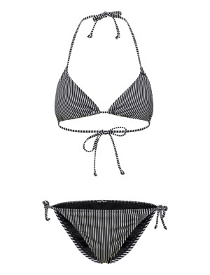 O'neill Essentials Capri Bondey Bikini Set   40 Black 40