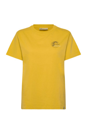 O'neill O'riginals Vintage Graphic T-Shirt - Yellow - M