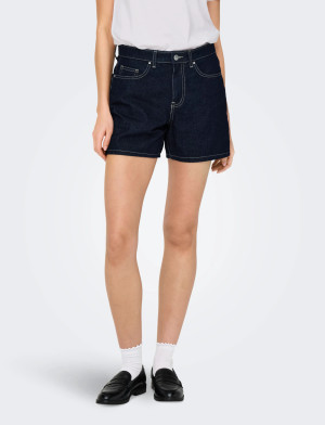 ONLY Onlphine Dnm Shorts Noos - Navy - XS Navy XS