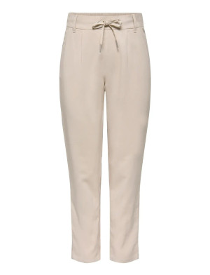ONLY Onlpoptrash Aris Life Pant Wvn Noos   M x 34 Beige M x 34