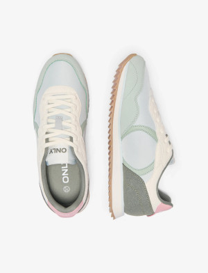 ONLY Onlbrenna Nylon Sneaker - Green - 36 Green 36