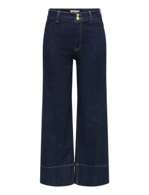 ONLY Onlmadison Hw Do Bt Crp Wd Dnm Gua85Noos   M x 32 Navy M x 32